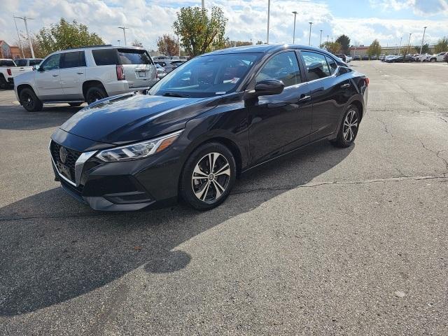 used 2022 Nissan Sentra car, priced at $15,900