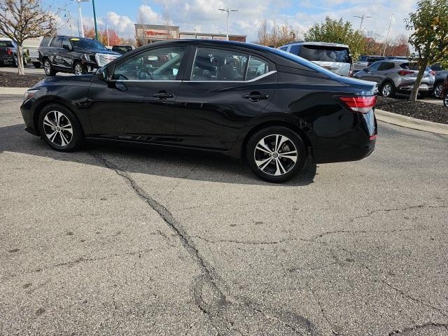 used 2022 Nissan Sentra car, priced at $15,900