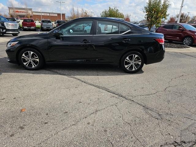 used 2022 Nissan Sentra car, priced at $15,900