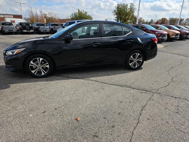 used 2022 Nissan Sentra car, priced at $15,900