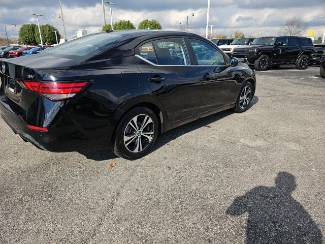 used 2022 Nissan Sentra car, priced at $15,900