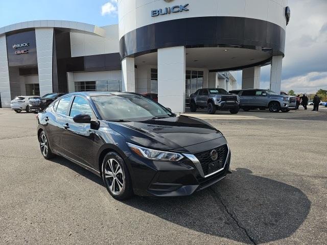 used 2022 Nissan Sentra car, priced at $15,900