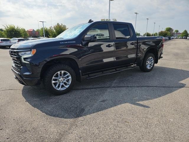 used 2023 Chevrolet Silverado 1500 car, priced at $46,000