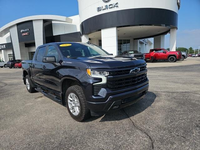 used 2023 Chevrolet Silverado 1500 car, priced at $46,000