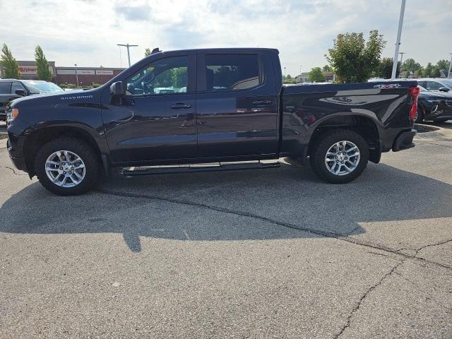 used 2023 Chevrolet Silverado 1500 car, priced at $46,000