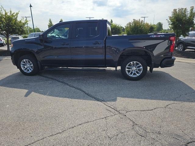 used 2023 Chevrolet Silverado 1500 car, priced at $46,000