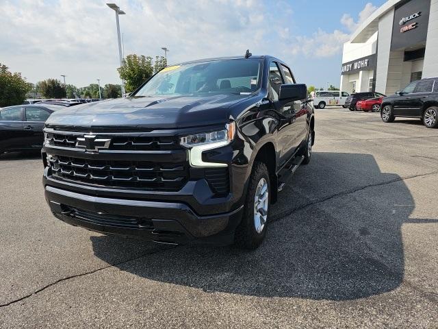 used 2023 Chevrolet Silverado 1500 car, priced at $46,000