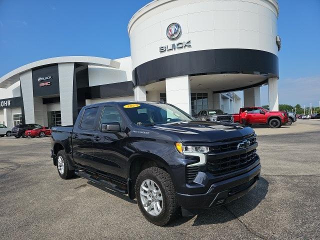 used 2023 Chevrolet Silverado 1500 car, priced at $46,000