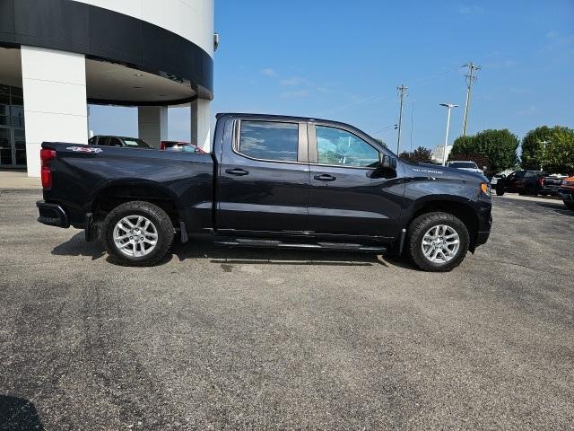 used 2023 Chevrolet Silverado 1500 car, priced at $46,000