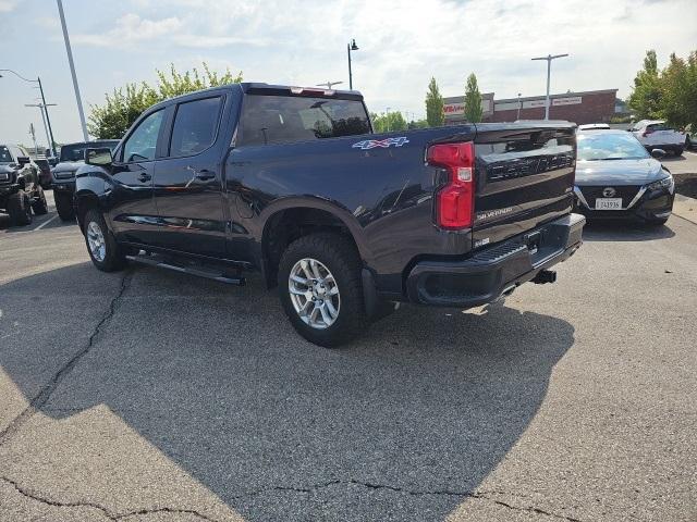 used 2023 Chevrolet Silverado 1500 car, priced at $46,000