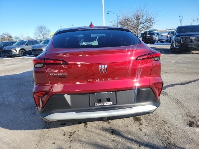 new 2025 Buick Envista car, priced at $25,618