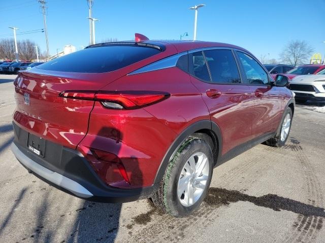 new 2025 Buick Envista car, priced at $25,618