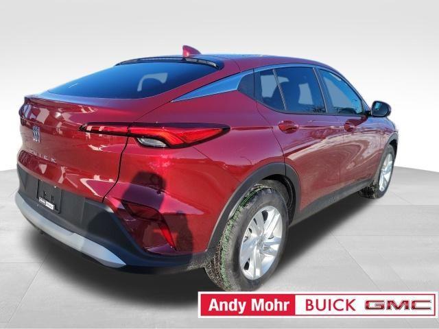 new 2025 Buick Envista car, priced at $24,649