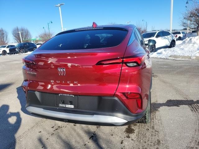 new 2025 Buick Envista car, priced at $25,618