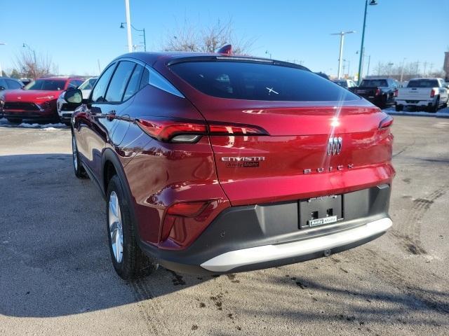 new 2025 Buick Envista car, priced at $25,618