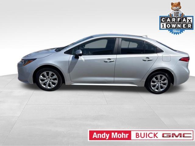 used 2022 Toyota Corolla car, priced at $17,198