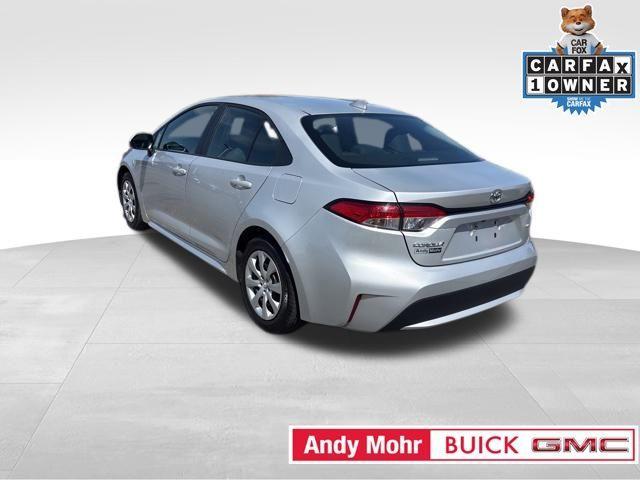 used 2022 Toyota Corolla car, priced at $17,198