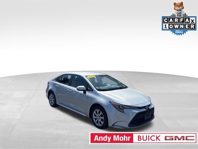 used 2022 Toyota Corolla car, priced at $17,323