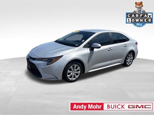 used 2022 Toyota Corolla car, priced at $17,198