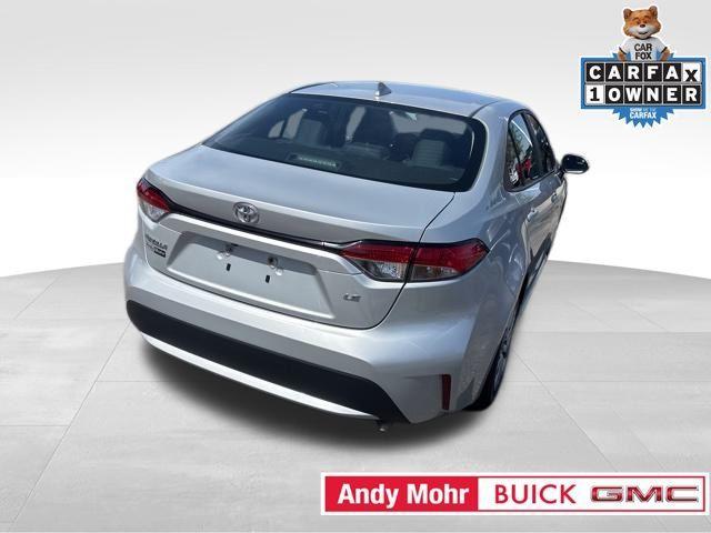 used 2022 Toyota Corolla car, priced at $17,140