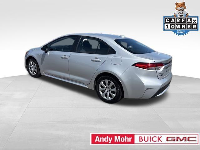 used 2022 Toyota Corolla car, priced at $17,198