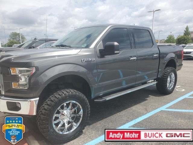 used 2017 Ford F-150 car, priced at $22,400