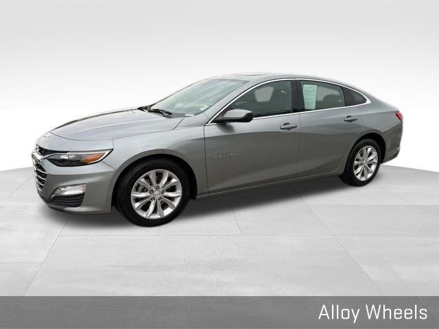 used 2024 Chevrolet Malibu car, priced at $17,600