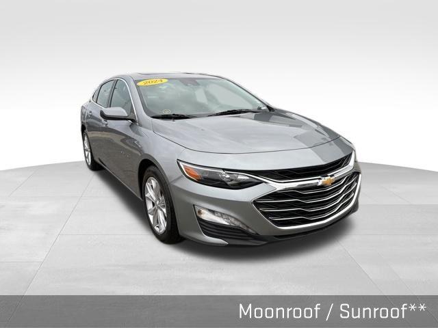used 2024 Chevrolet Malibu car, priced at $17,600