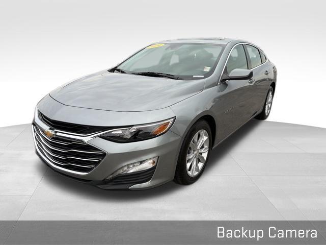 used 2024 Chevrolet Malibu car, priced at $17,600