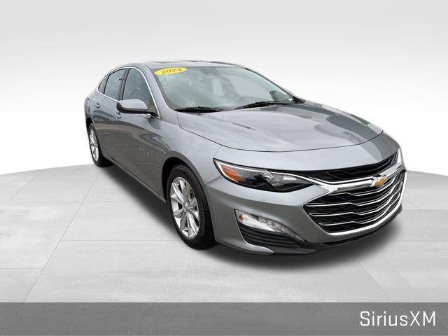 used 2024 Chevrolet Malibu car, priced at $17,600