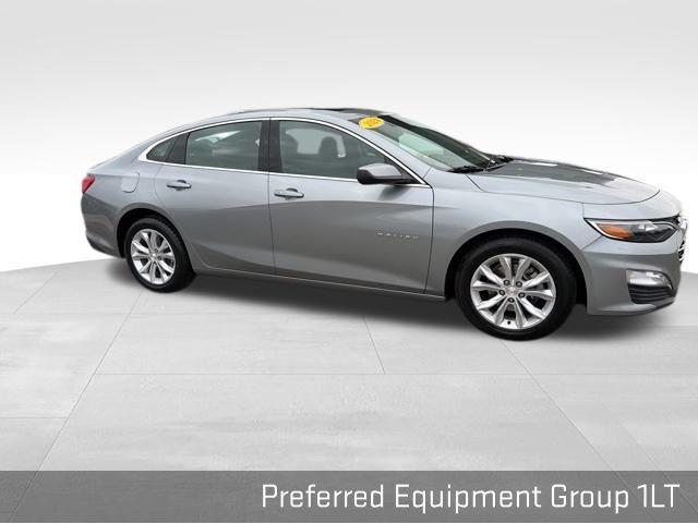 used 2024 Chevrolet Malibu car, priced at $17,600