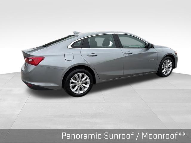 used 2024 Chevrolet Malibu car, priced at $17,600