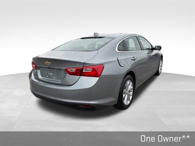 used 2024 Chevrolet Malibu car, priced at $17,600