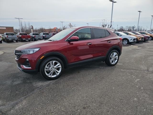 used 2023 Buick Encore GX car, priced at $17,850