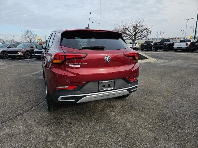 used 2023 Buick Encore GX car, priced at $17,850