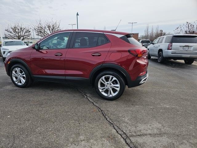 used 2023 Buick Encore GX car, priced at $17,850