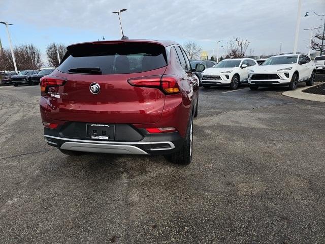 used 2023 Buick Encore GX car, priced at $17,850