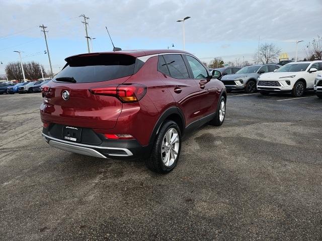 used 2023 Buick Encore GX car, priced at $17,850