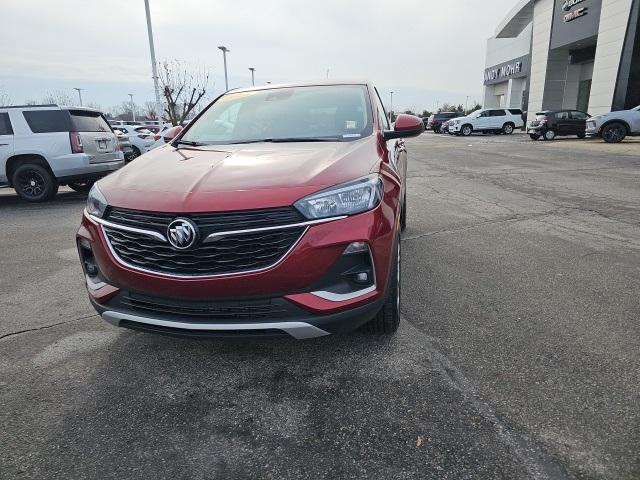 used 2023 Buick Encore GX car, priced at $17,850