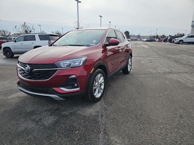 used 2023 Buick Encore GX car, priced at $17,850