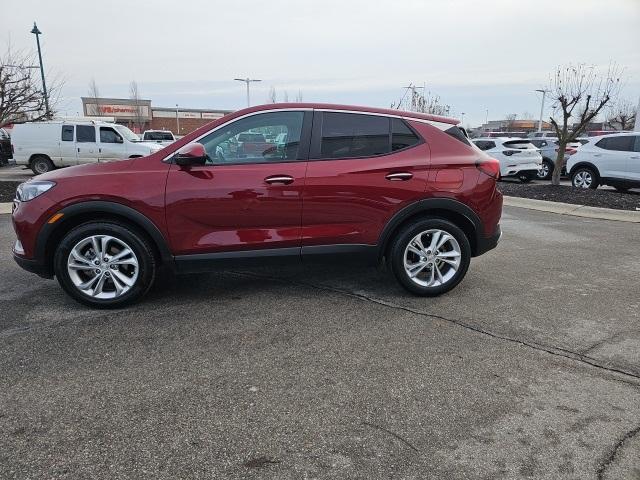 used 2023 Buick Encore GX car, priced at $17,850