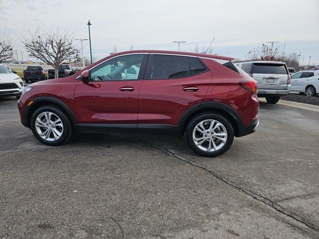 used 2023 Buick Encore GX car, priced at $17,850