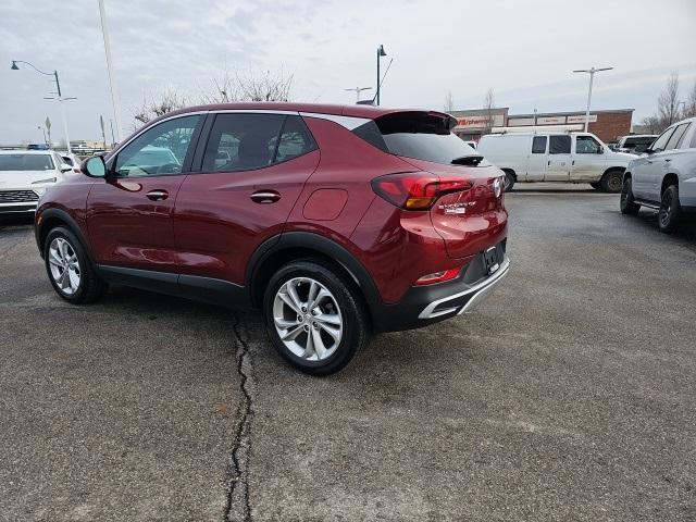 used 2023 Buick Encore GX car, priced at $17,850