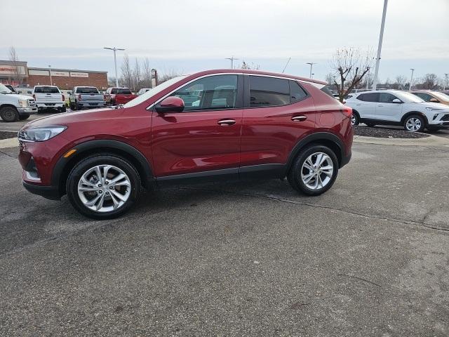 used 2023 Buick Encore GX car, priced at $17,850