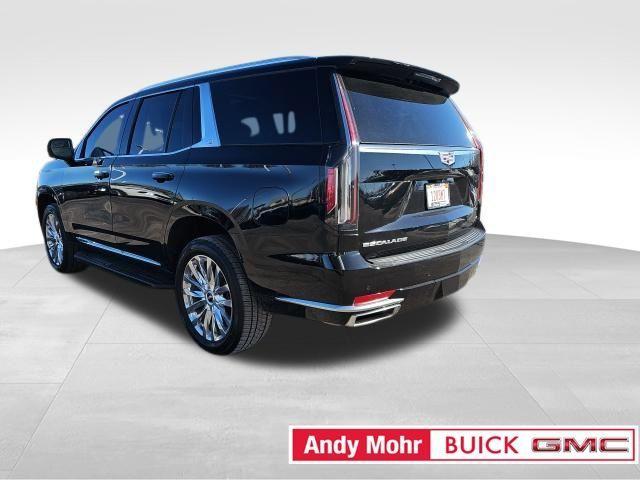 used 2024 Cadillac Escalade car, priced at $85,161