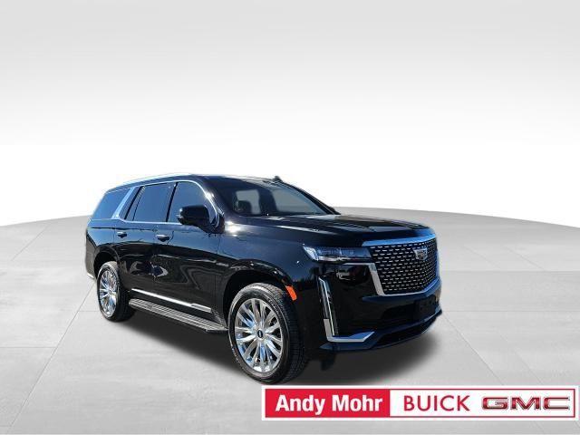 used 2024 Cadillac Escalade car, priced at $85,161