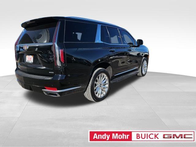 used 2024 Cadillac Escalade car, priced at $85,161