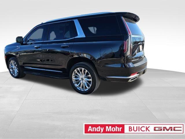 used 2024 Cadillac Escalade car, priced at $85,161