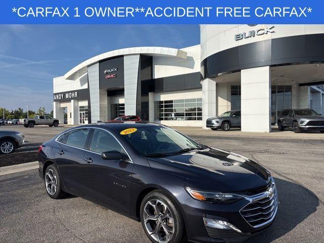 used 2023 Chevrolet Malibu car, priced at $16,500