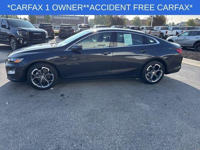 used 2023 Chevrolet Malibu car, priced at $16,500